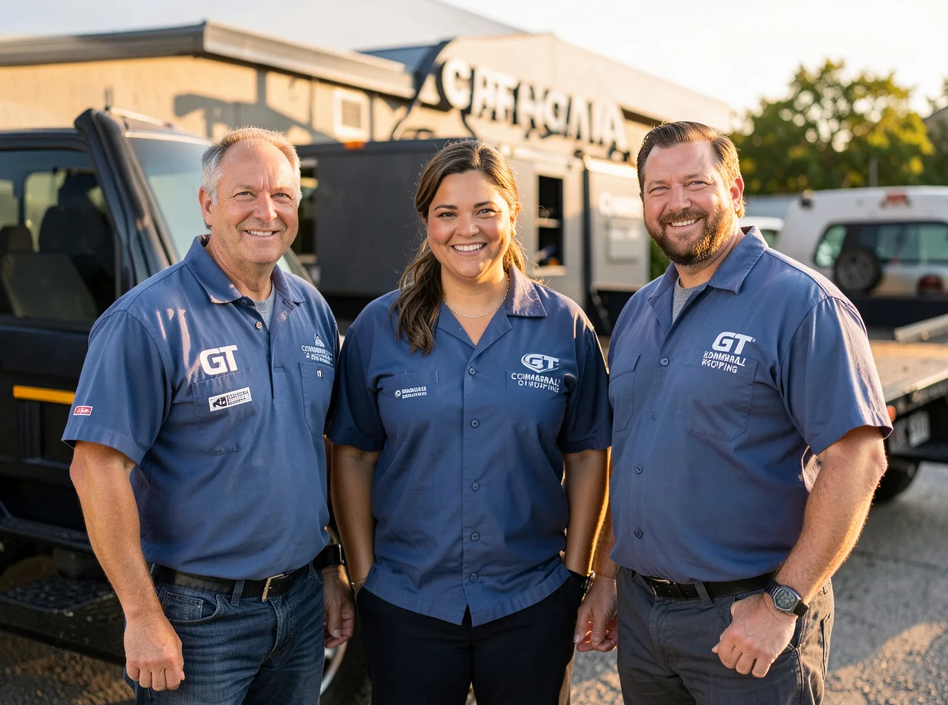 Flat Roof Repair company in Cary, MS